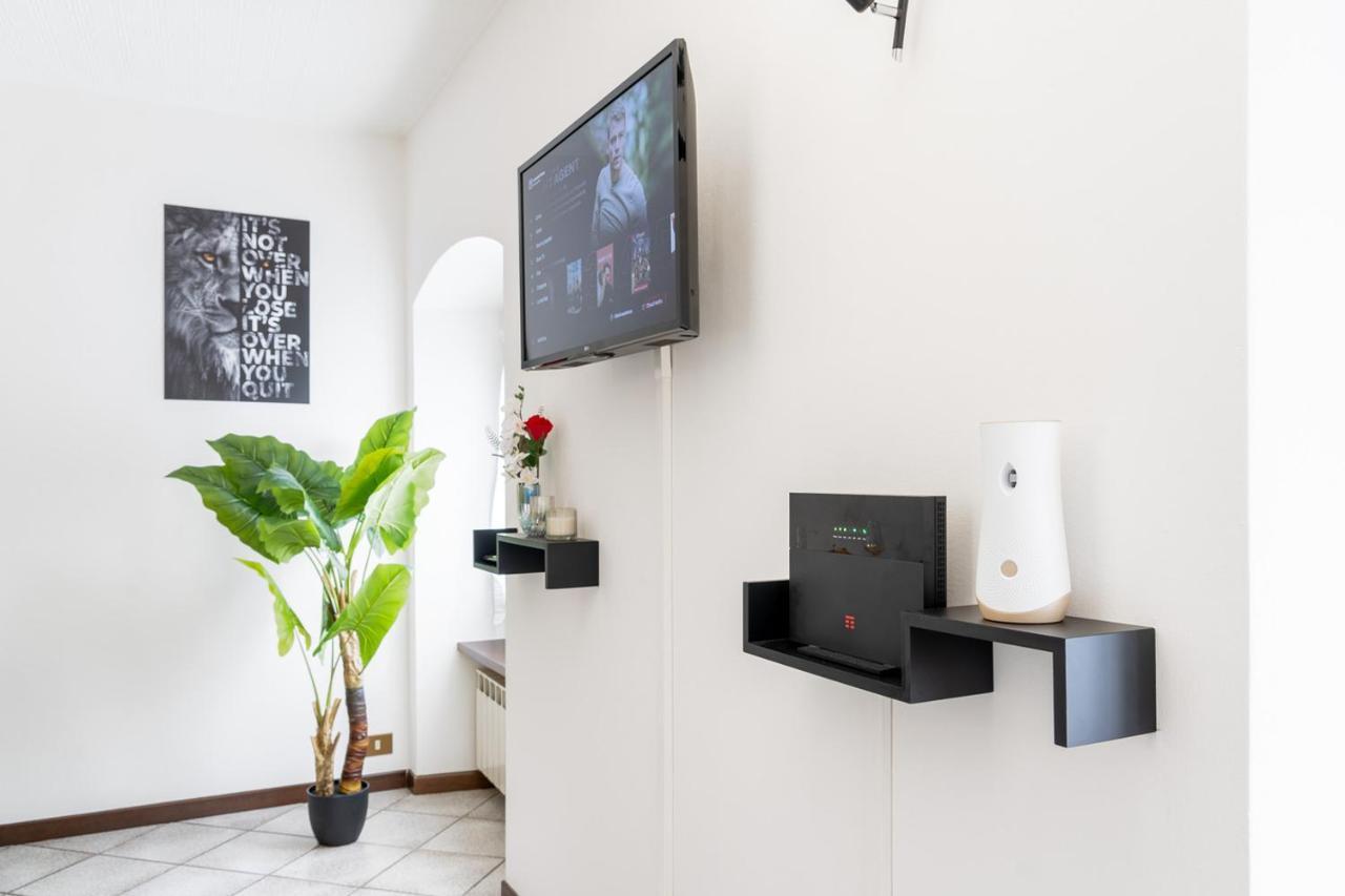 Centro Storico - Leonardo House Apartment Bergamo Ngoại thất bức ảnh