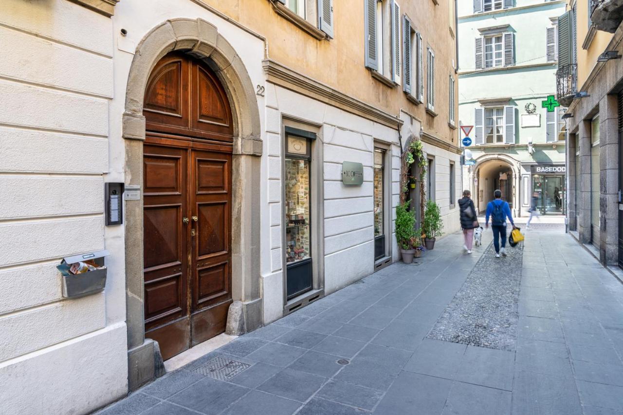 Centro Storico - Leonardo House Apartment Bergamo Ngoại thất bức ảnh