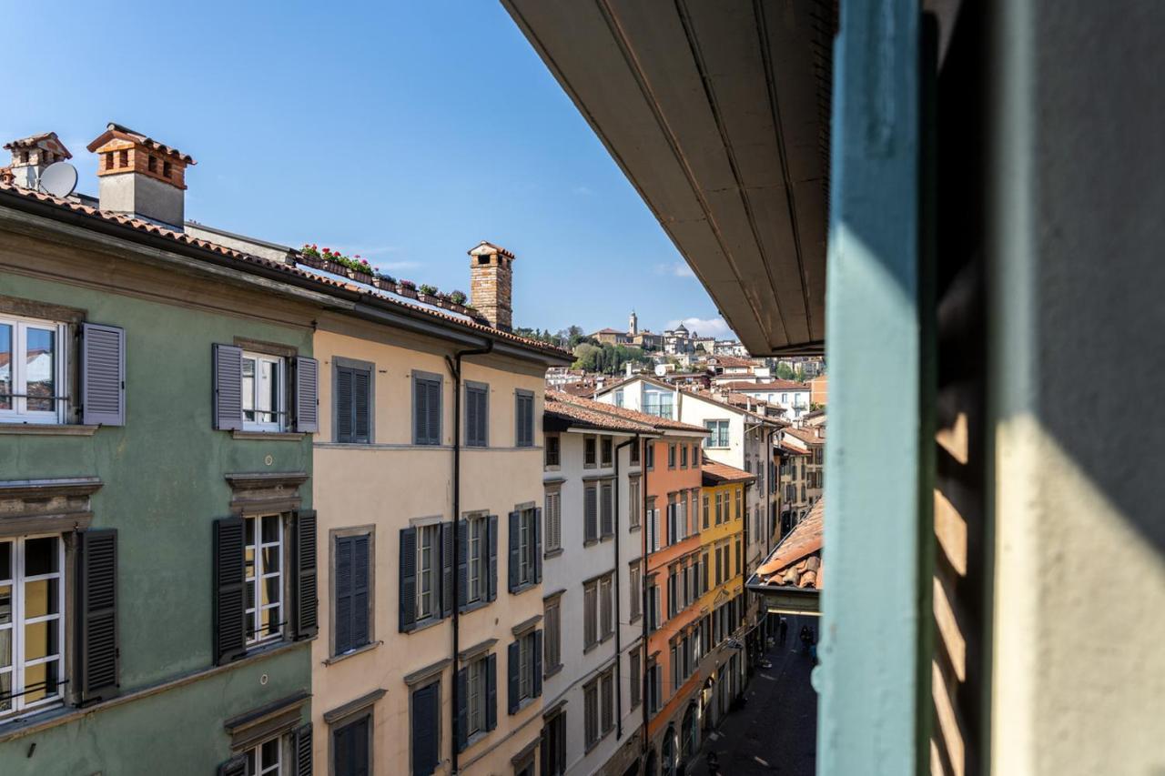 Centro Storico - Leonardo House Apartment Bergamo Ngoại thất bức ảnh