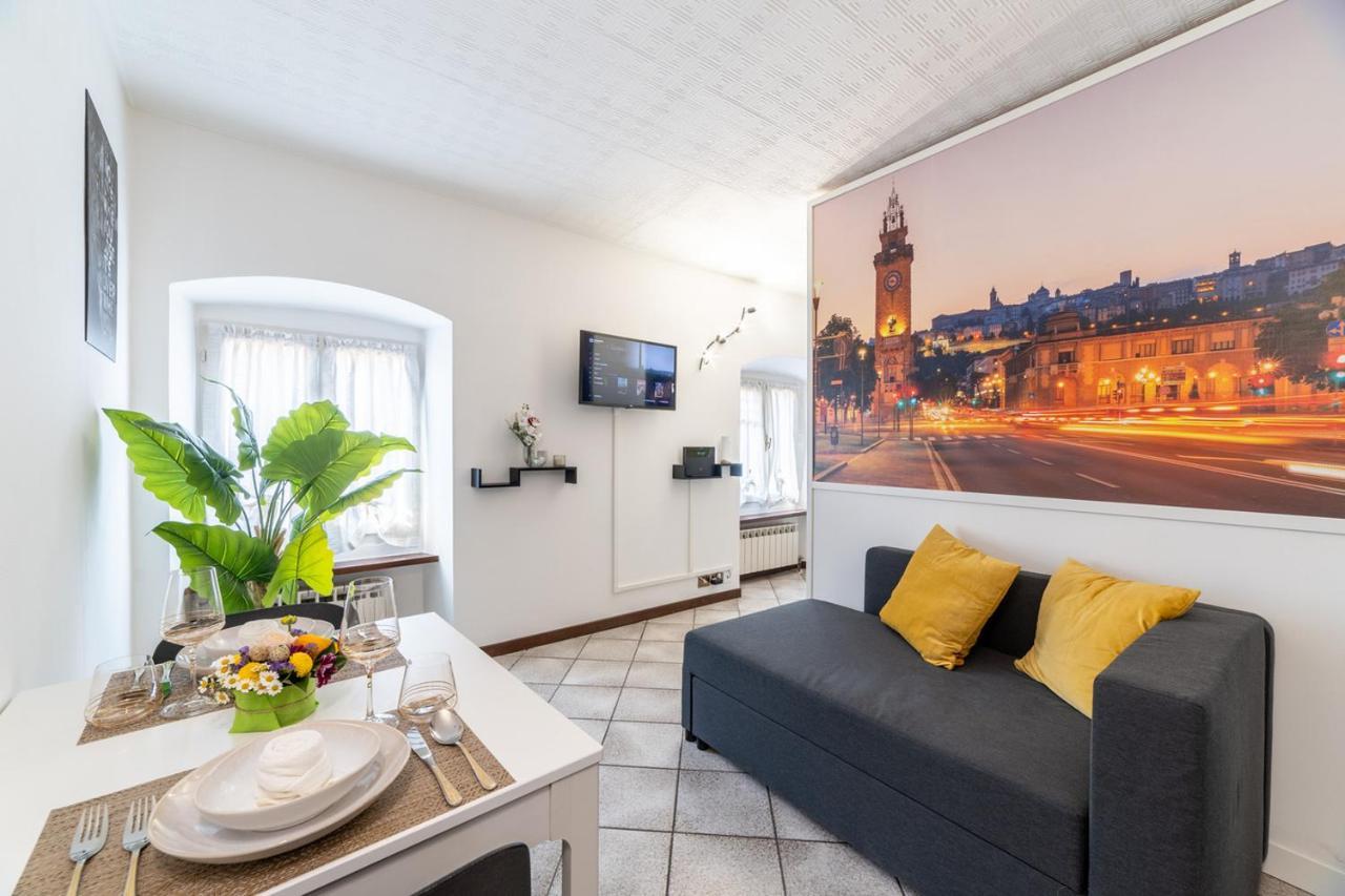 Centro Storico - Leonardo House Apartment Bergamo Ngoại thất bức ảnh